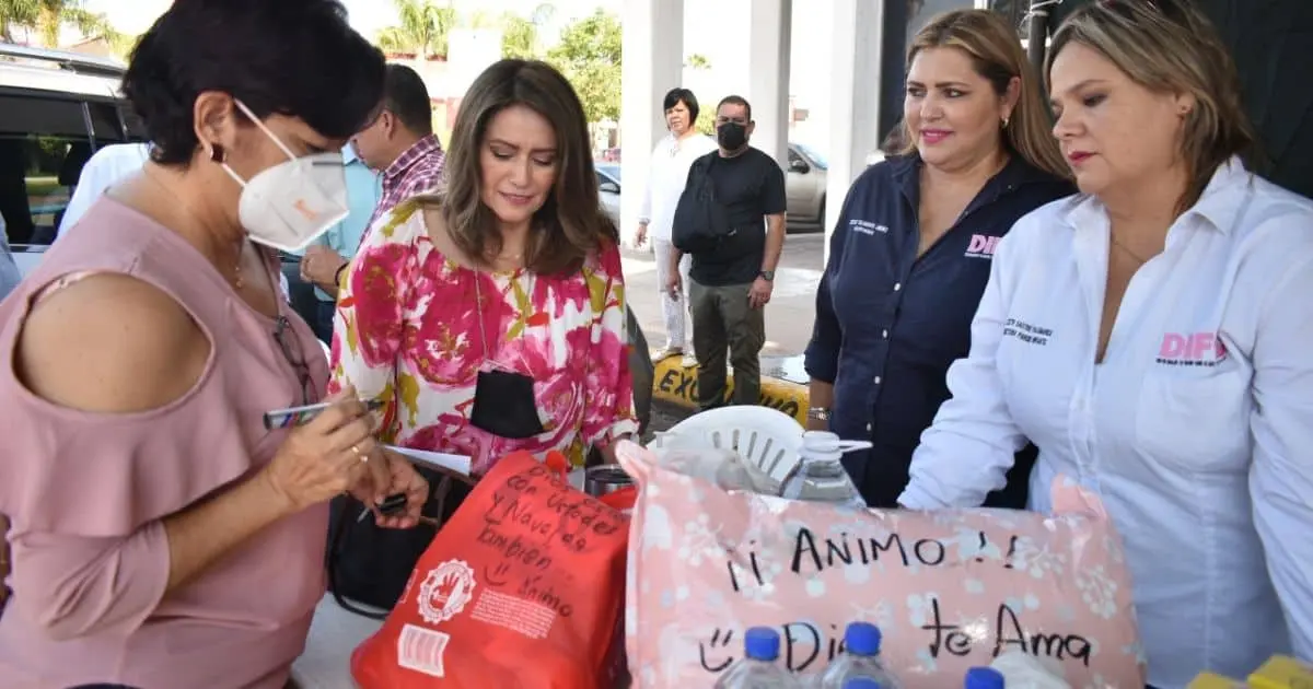 Estos son los centros de acopio al sur de Sonora para afectados por lluvias
