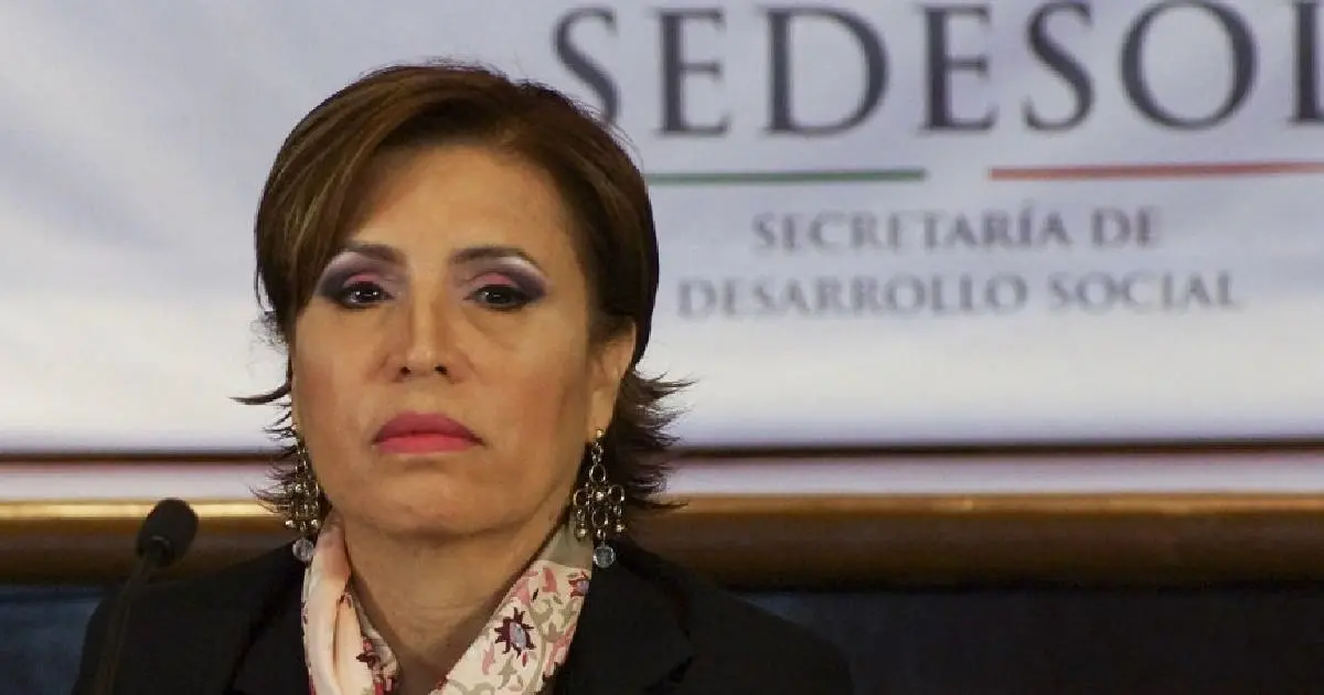 Esto dijo Rosario Robles sobre las declaraciones de López Obrador
