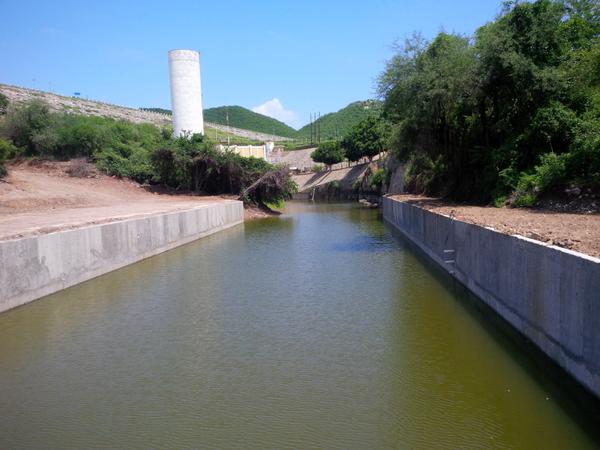 Presa del Mocúzari alcanza los 650 millones de metros cúbicos