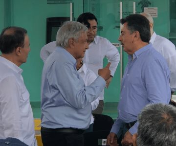 AMLO prometió arreglar las calles de Cajeme: Lamarque Cano