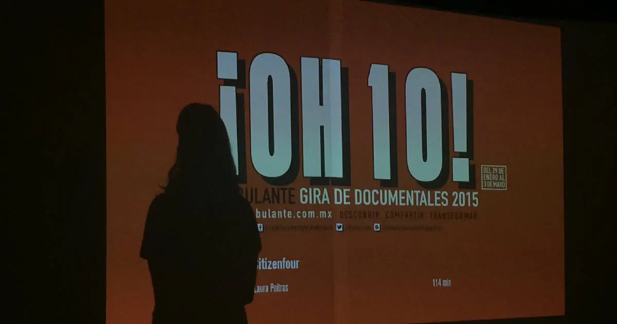 La 17 edición de la gira de documentales ambulantes será la más corta
