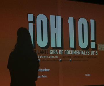 La 17 edición de la gira de documentales ambulantes será la más corta