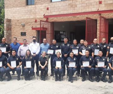 Reconocen labor de Bomberos de Hermosillo en su día