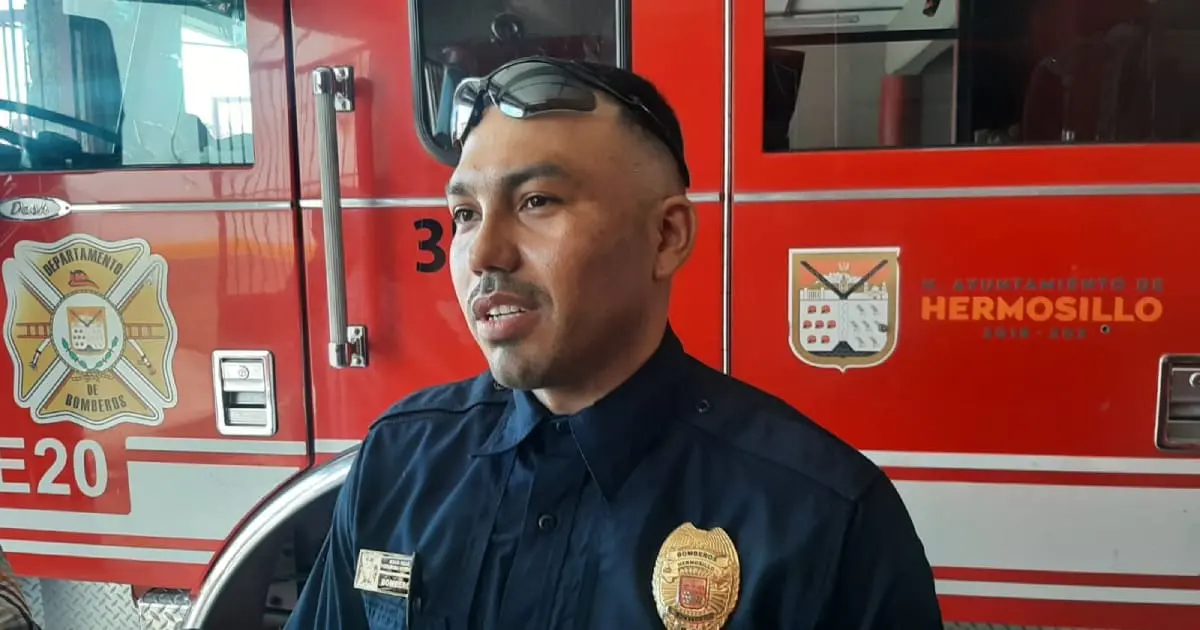 Jesús Verdugo celebra 10 años de trabajo con el premio al Bombero del Año
