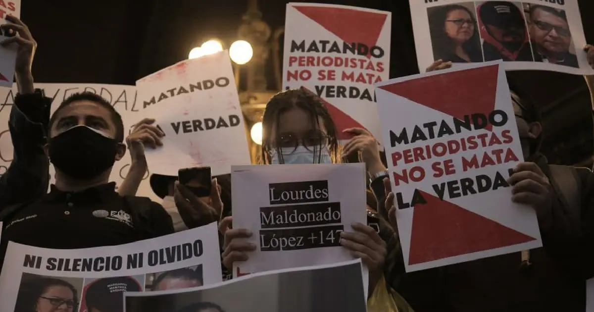 Expedientes de periodistas asesinados continúan abiertos