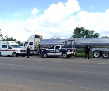 Joven motociclista pierde la vida al ser arrollado por un tráiler