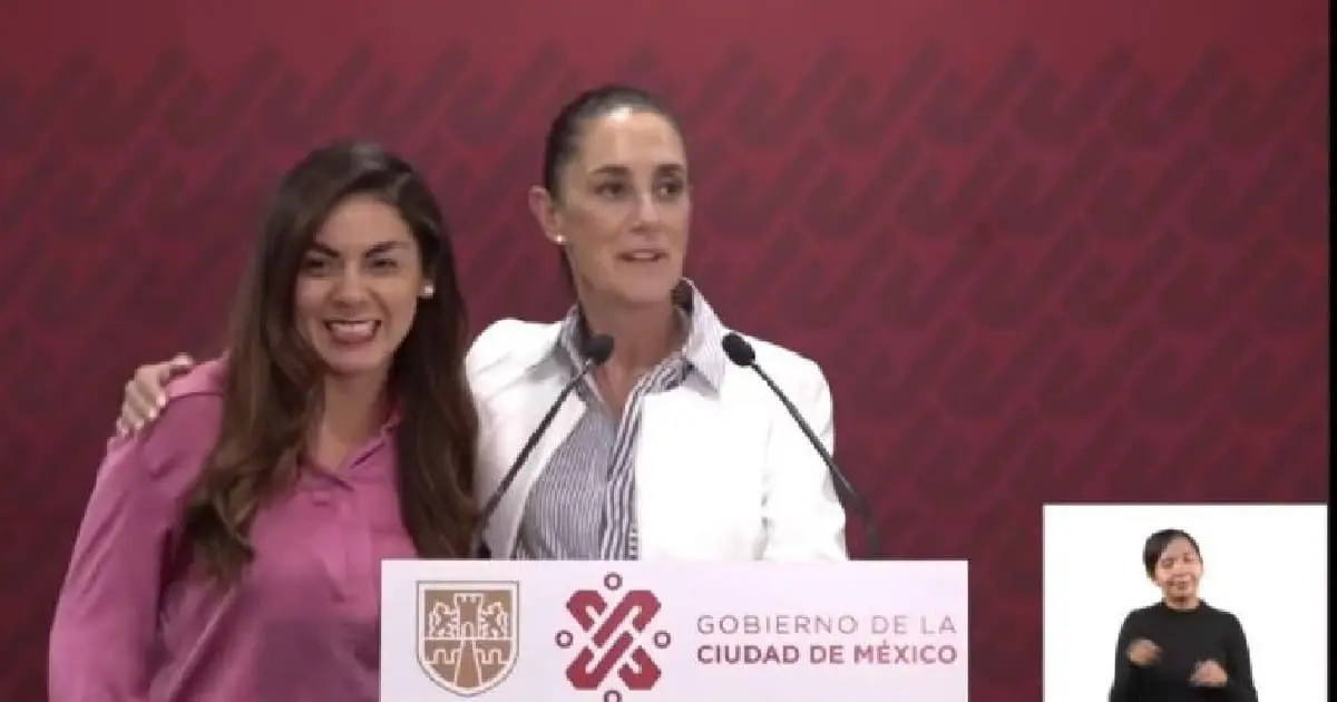 Claudia Sheinbaum dio a conocer a la nueva directora de comunicación social