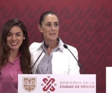 Claudia Sheinbaum dio a conocer a la nueva directora de comunicación social