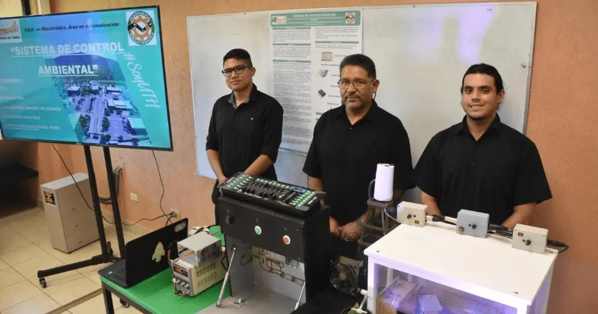 Estudiantes del UTH diseñan prototipo para reutilizar el agua