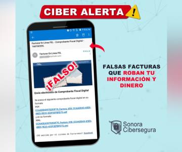 Empresas sonorenses son víctimas de hackeo por falsas facturas