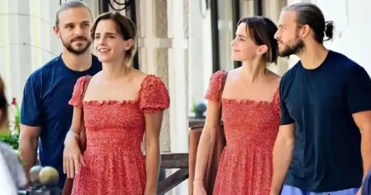 Emma Watson es captada en nueva relación