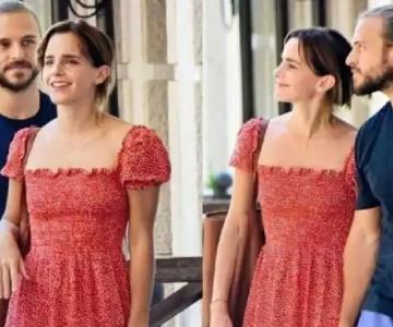 Emma Watson es captada en nueva relación