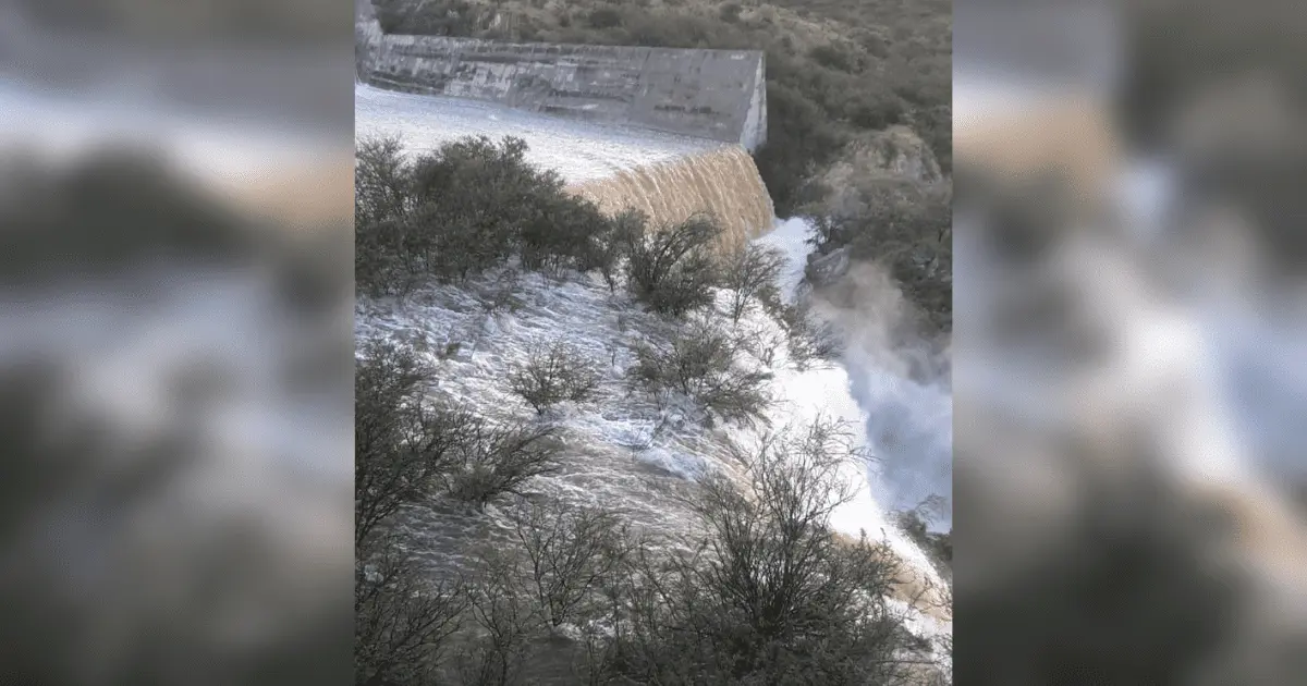 Estas comunidades de Sonora podrían inundarse por desfogue de presa