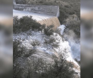 Estas comunidades de Sonora podrían inundarse por desfogue de presa