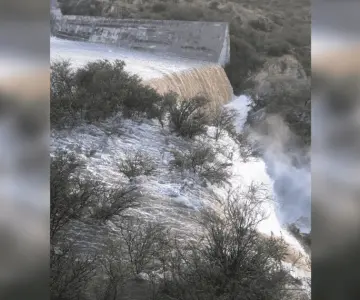 Estas comunidades de Sonora podrían inundarse por desfogue de presa