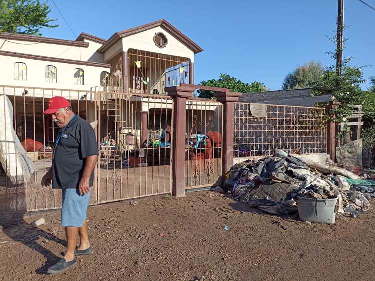 Vecinos de la colonia Pitic se sienten abandonados en Empalme