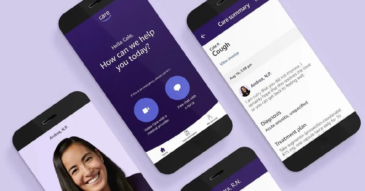 Planea Amazon descontinuar Amazon Care para fin de año