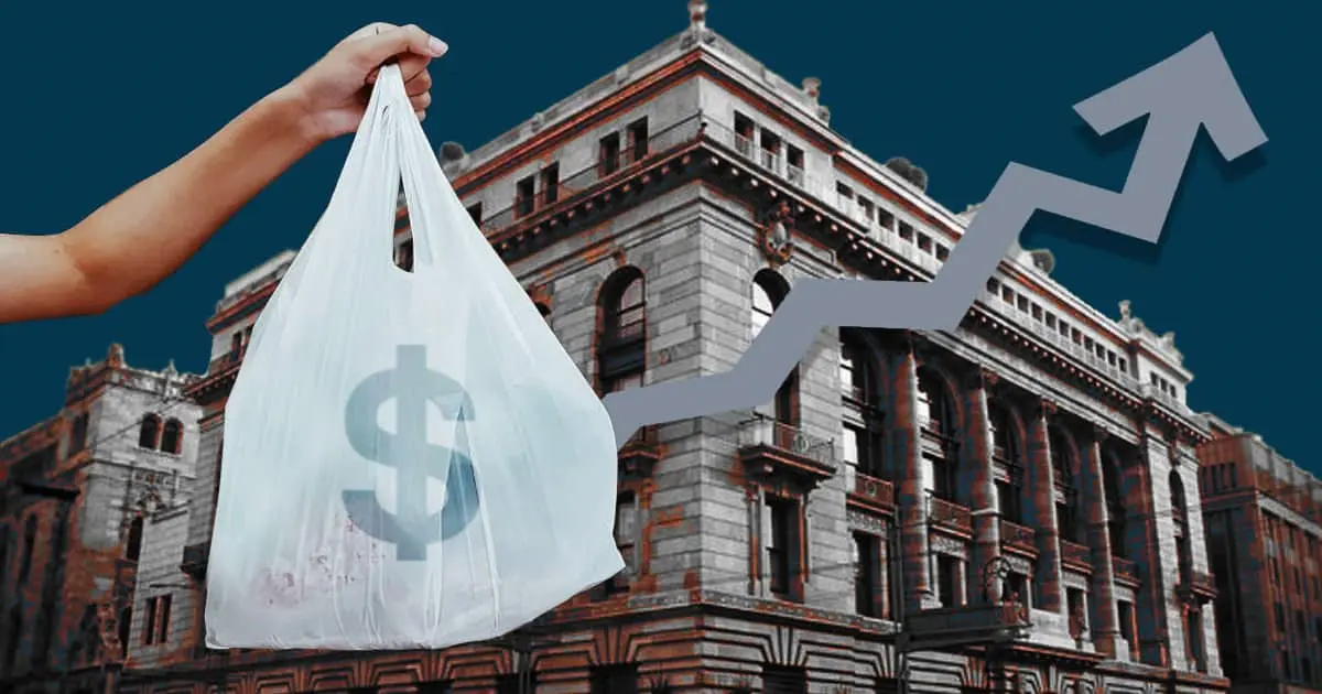 Inflación alcanzará pico en septiembre, pronostica Banxico