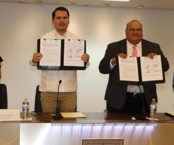 Consejería Jurídica firma convenio de colaboración