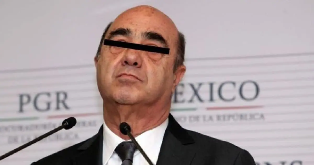 Tribunal concede prisión domiciliaria a Murillo Karam