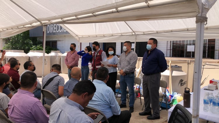 Escuelas de Nogales reciben equipamiento y servicio para inicio de clases