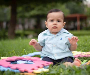 Cumple Emiliano 6 meses de vida