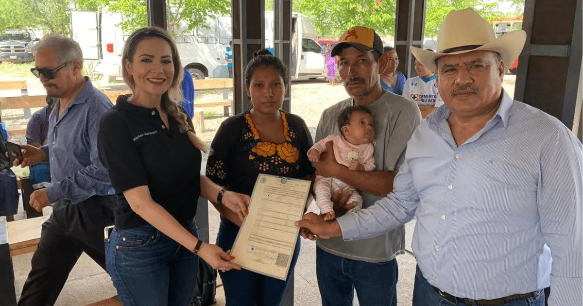 Registro Civil ordena documentos de identidad de etnia Yaqui