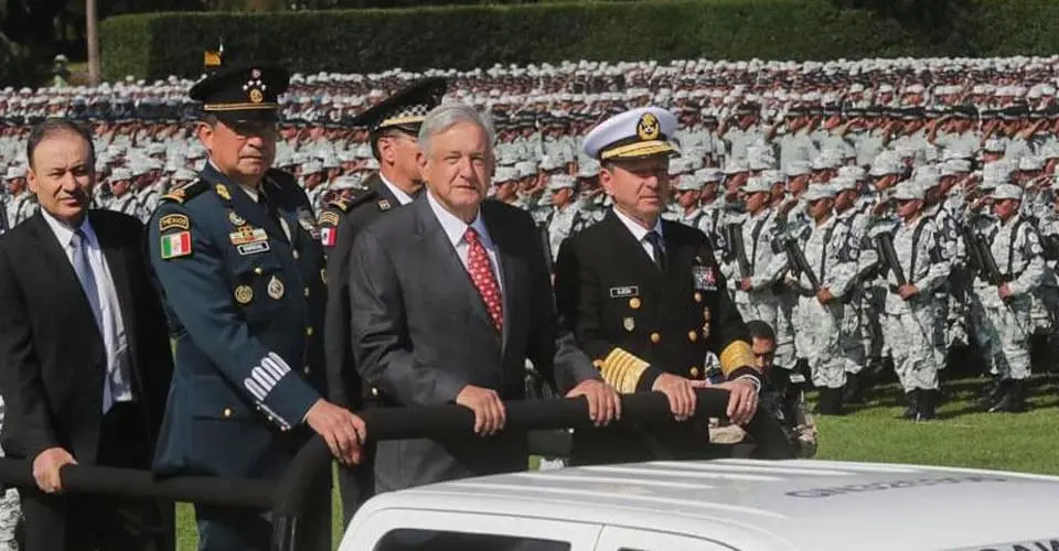 No queremos que esta nueva institución quede en el aire: AMLO sobre la GN