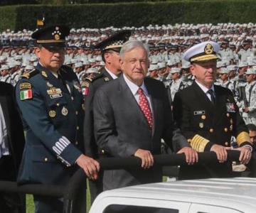 No queremos que esta nueva institución quede en el aire: AMLO sobre la GN