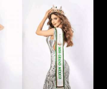 Ella es la hermosillense que se llevó la corona Miss Grand México 2022