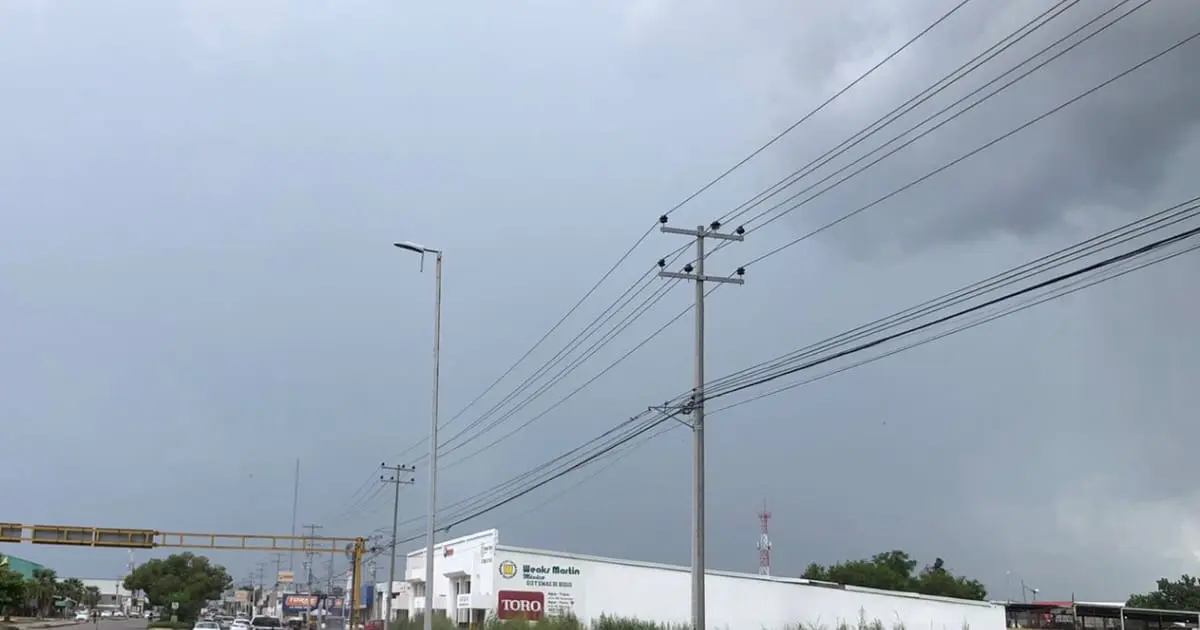 Más lluvias se esperan en Cajeme este fin de semana