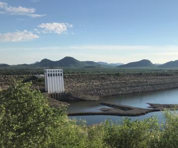 Presas del Río Yaqui tienen panorama positivo tras intensas lluvias al sur