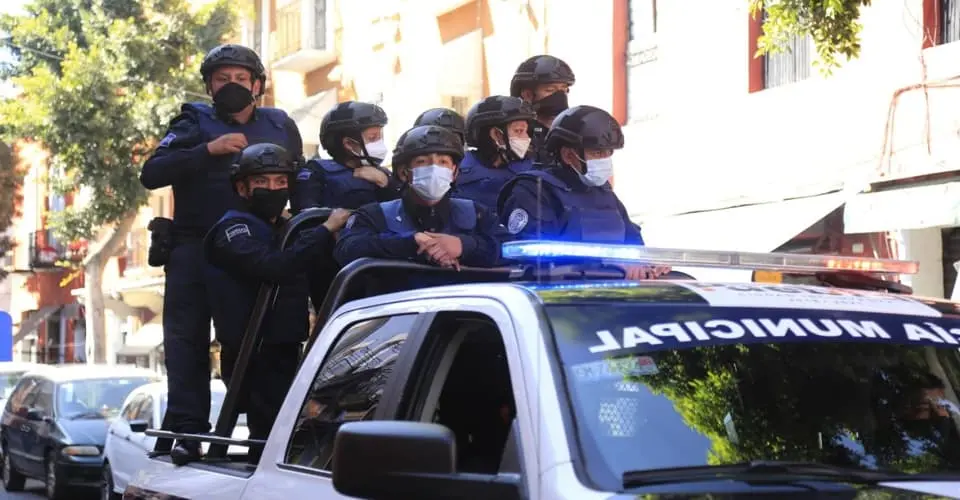 Los mexicanos se sienten insatisfechos con la seguridad: Inegi