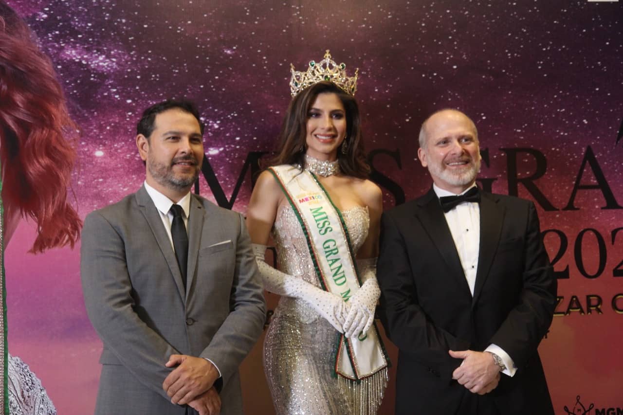 Premiación de Miss Grand México 2022