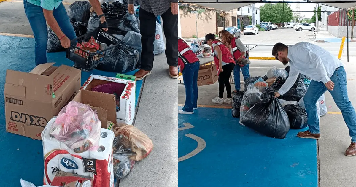 Extienden jornada de acopio de DIF Sonora para damnificados por lluvias