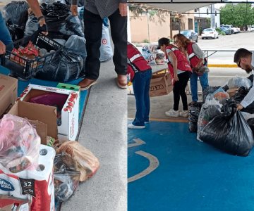 Extienden jornada de acopio de DIF Sonora para damnificados por lluvias