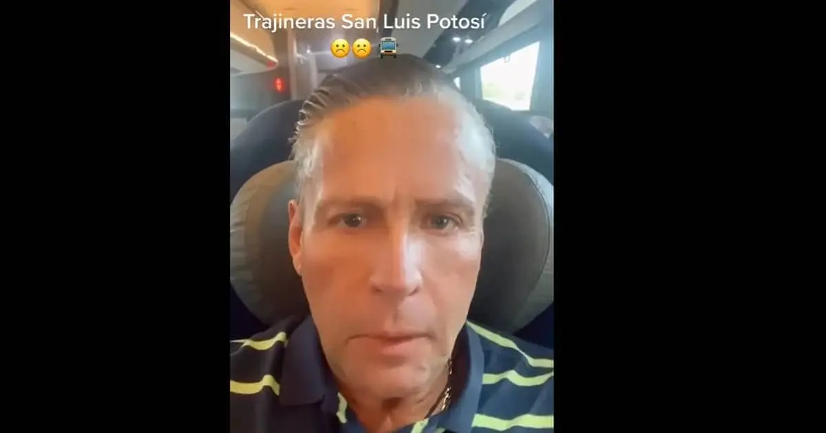 Alfredo Adame se queja de Las trajineras en SLP
