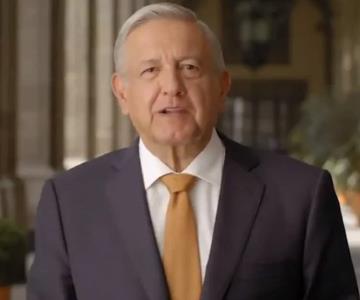 Niega INE medidas cautelares de spots tras informe de AMLO