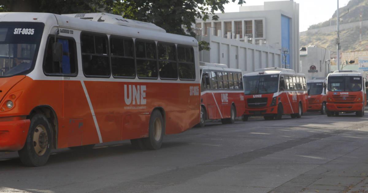 Así operará el transporte urbano este 01 de enero en Hermosillo