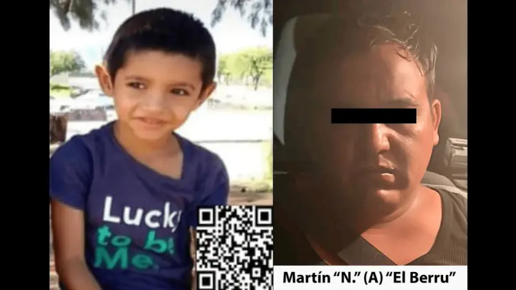 Dan 60 años a homicida de niño Ian Alejandro