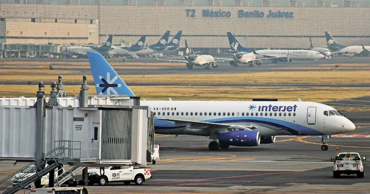 Aerolínea Interjet entra a concurso mercantil