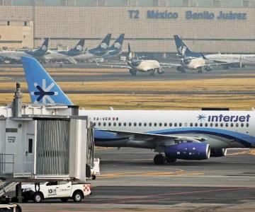 Aerolínea Interjet entra a concurso mercantil