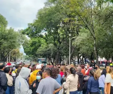 Circulan videos de protestas de estudiantes en el metro de la CDMX