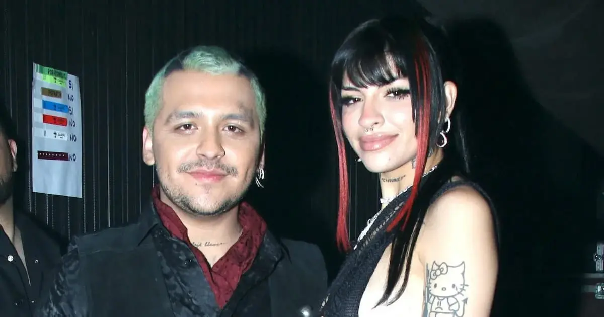 Nodal y Cazzu son vistos en concierto de Marc Anthony