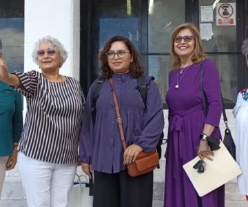 Colectivos feministas suman más de 28 mil firmas para iniciativa 3 de 3