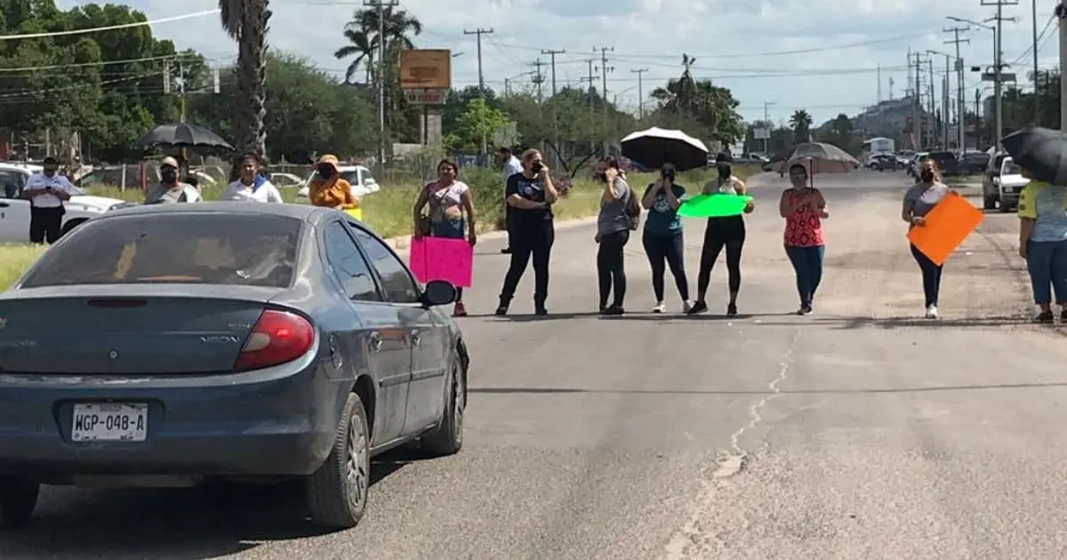 Exigen aire acondicionado para primaria en Las Minitas