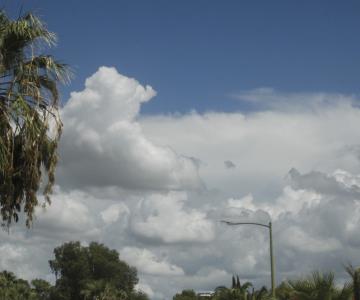 Lluvia podría llegar a Hermosillo esta tarde