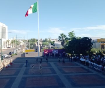 Inicia conmemoración del 212 aniversario de la Independencia de México