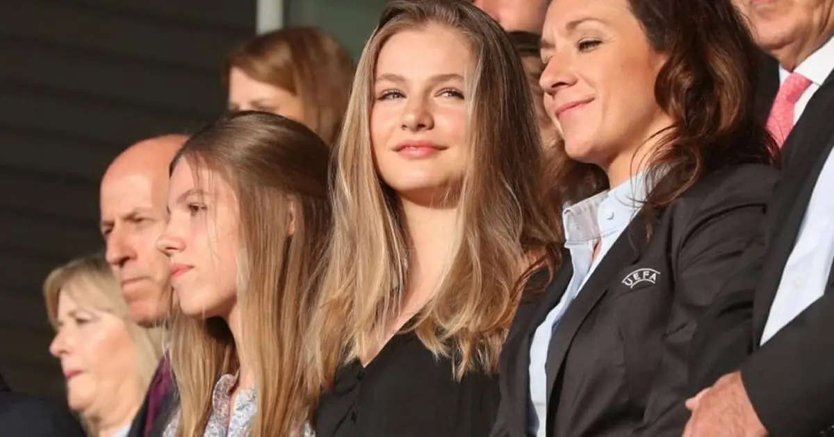 La princesa Leonor iniciará su formación militar