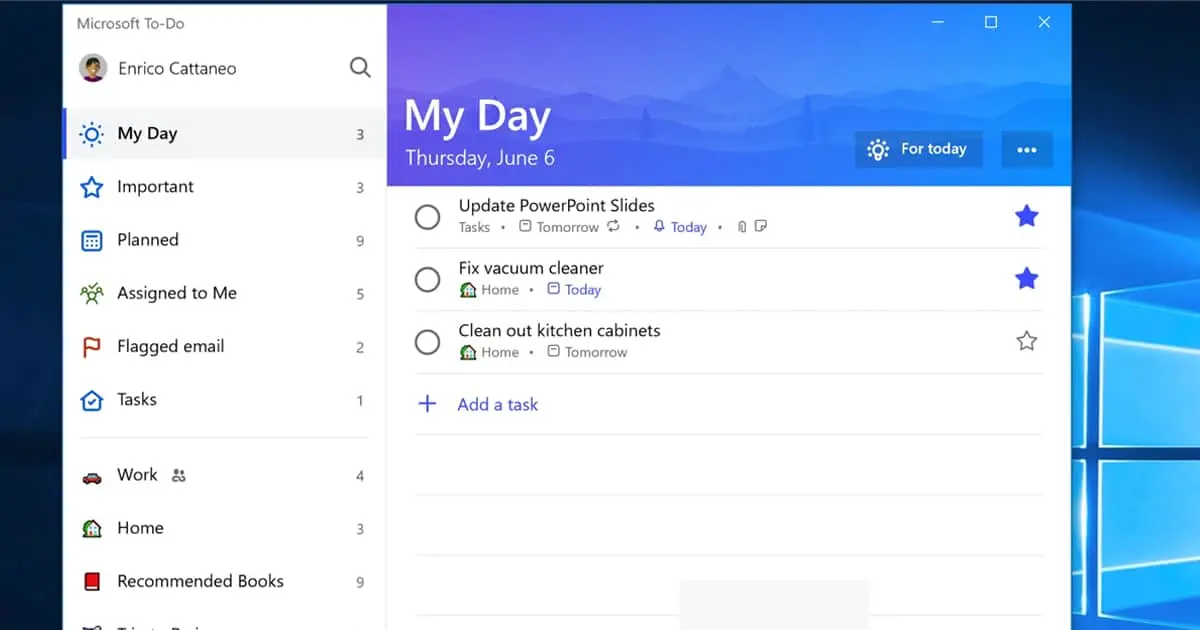 Llega Microsoft To Do para Outlook